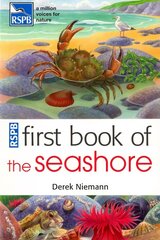 RSPB First Book Of The Seashore цена и информация | Книги для подростков и молодежи | 220.lv