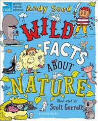 RSPB Wild Facts About Nature цена и информация | Книги для подростков и молодежи | 220.lv