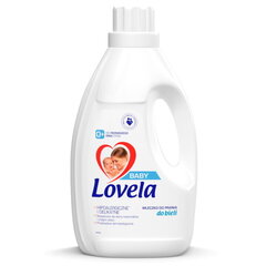 Pieniņš zīdaiņu un bērnu balto apģērbu mazgāšanai Lovela Baby, 4,5 l cena un informācija | Veļas mazgāšanas līdzekļi | 220.lv