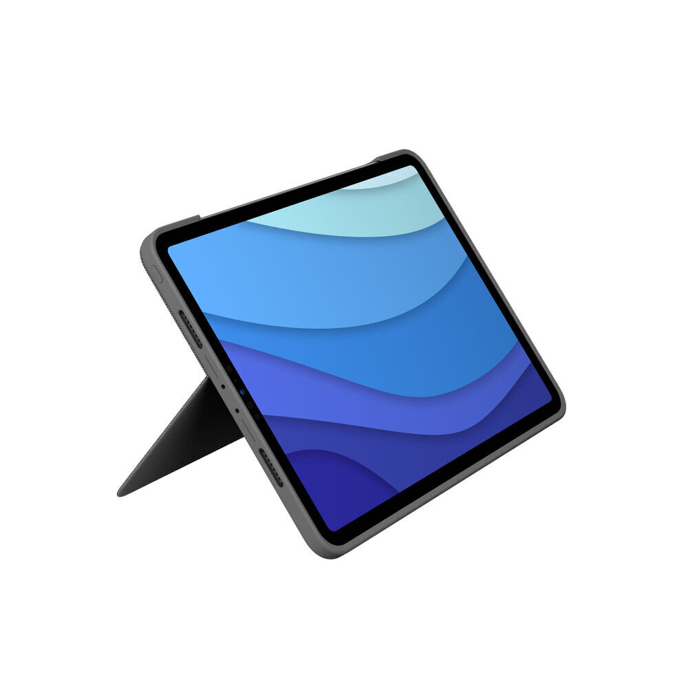 Logitech Combo Touch iPad 11 " cena un informācija | Somas, maciņi | 220.lv