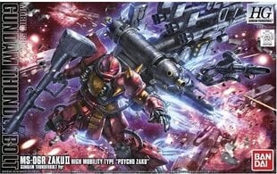 Конструктор Bandai - HG Gundam Thunderbolt MS-06R Zaku II High Mobility Type "Psycho Zaku", 1/144, 07588 цена и информация | Конструкторы и кубики | 220.lv