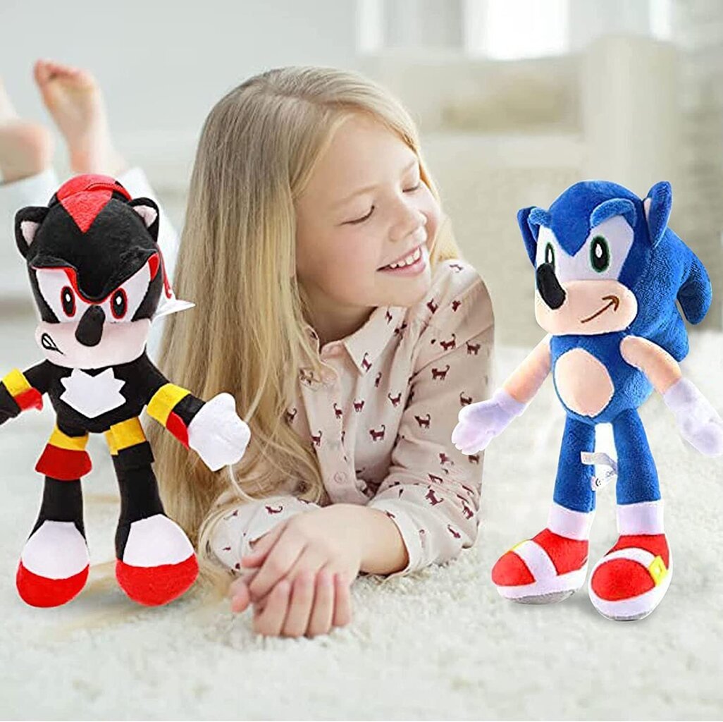 Плюшевая игрушка Sonic, 28 см цена | 220.lv