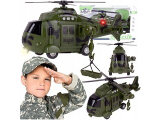 Военный спасательный вертолет RESKUE цена и информация | Игрушки для мальчиков | 220.lv