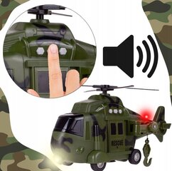 Военный спасательный вертолет RESKUE цена и информация | Игрушки для мальчиков | 220.lv