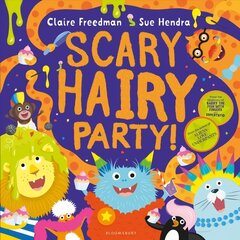 Scary Hairy Party cena un informācija | Grāmatas mazuļiem | 220.lv