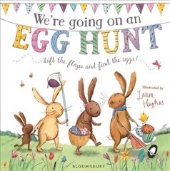 We're Going on an Egg Hunt: Board Book цена и информация | Книги для самых маленьких | 220.lv