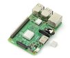 Raspberry Pi 3B WiFi + 32GB microSD + oficiālo piederumu komplekts cena un informācija | Atvērtā koda elektronika | 220.lv