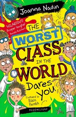 The Worst Class in the World Dares You! цена и информация | Книги для подростков  | 220.lv