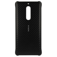 Чехол из углеродного волокна Nokia CC-803 Nokia 5 черный цена и информация | Чехлы для телефонов | 220.lv