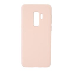 Evelatus Soft Case for Samsung S9 Plus rozā krāsā cena un informācija | Telefonu vāciņi, maciņi | 220.lv