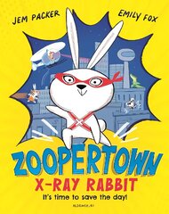 Zoopertown: X-Ray Rabbit цена и информация | Книги для малышей | 220.lv