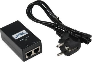 UBIQUITI PoE adapteris 24 VDC 1,25A POE-24-30W cena un informācija | Adapteri un USB centrmezgli | 220.lv