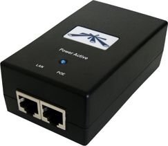 UBIQUITI PoE adapteris 24 VDC 1,25A POE-24-30W цена и информация | Adapteri un USB centrmezgli | 220.lv