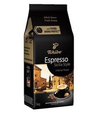 Kavos pupelės 1kg Tchibo 20% Robusta, 80% Arabica (500830) cena un informācija | Kafija, kakao | 220.lv