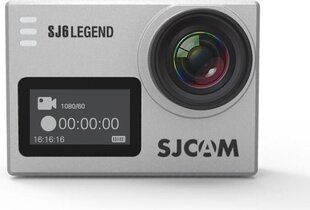 Sjcam SJ6 Legend, sudraba cena un informācija | Sporta kameras | 220.lv