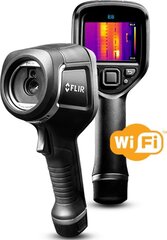 FLIR E8-XT Infrared camera with extended temperature range with Wi-Fi 320x240px цена и информация | Тепловизоры | 220.lv