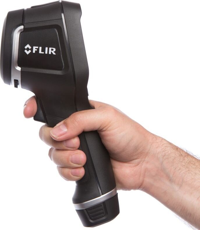 FLIR E6xt Thermal Imaging Camera -20 fino a 550 °C 240 x 180 Pixel 9 Hz MSX®, WiFi cena un informācija | Termokameras | 220.lv