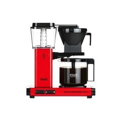 Moccamaster KBG 741 Select - Orange Pepper, orange coffee maker цена и информация | Кофемашины | 220.lv