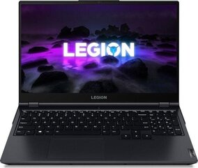 Lenovo Legion 5 15ITH6H i7-11800H 15.6" FHD IPS 300nits AG 16GB DDR4 3200 SSD1TB GeForce RTX 3060 6GB Win11  цена и информация | Ноутбуки | 220.lv