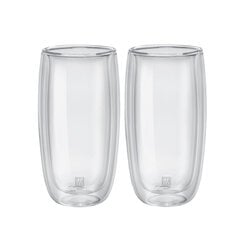 ZWILLING 39500-120 Transparent 2 pc(s) 474 ml cena un informācija | Glāzes, krūzes, karafes | 220.lv