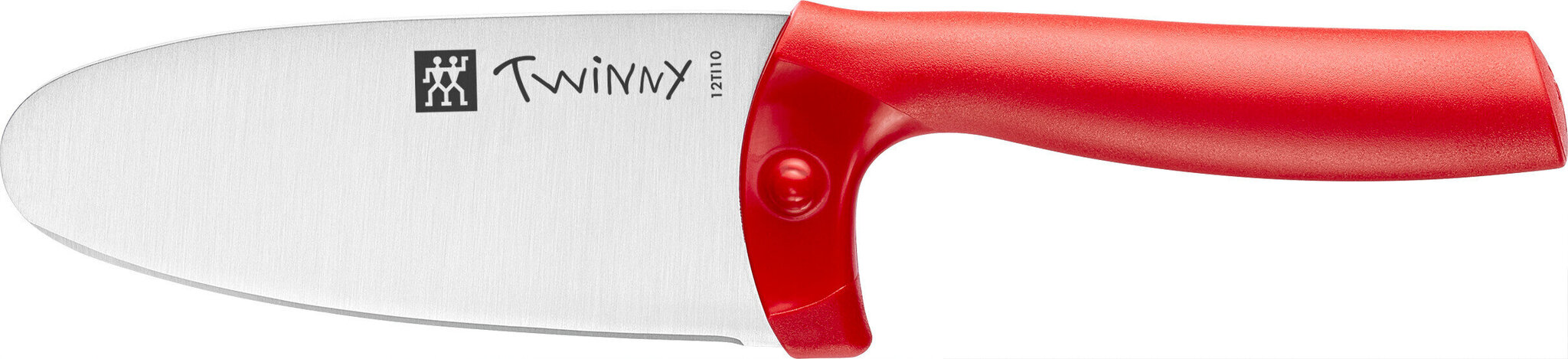 ZWILLING Twinny chef's knife 36550-101-0 10 cm red Cooking lessons for children cena un informācija | Naži un to piederumi | 220.lv