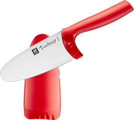 ZWILLING Twinny chef's knife 36550-101-0 10 cm red Cooking lessons for children cena un informācija | Naži un to piederumi | 220.lv