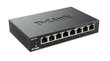 D-Link DGS-108 Black cena un informācija | Komutatori (Switch) | 220.lv