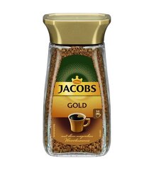 Кофе растворимый Jacobs Gold 100 г цена и информация | Кофе, какао | 220.lv