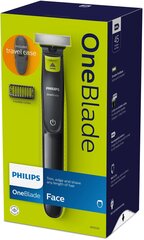 Philips Norelco OneBlade Trim, edge, shave For any length of hair Face cena un informācija | Matu griežamās mašīnas | 220.lv