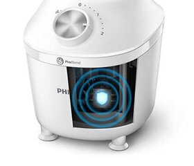 Блендер Philips s HR2191/00 2 л Настольный блендер 600 Вт Черный цена и информация | Коктейльницы | 220.lv