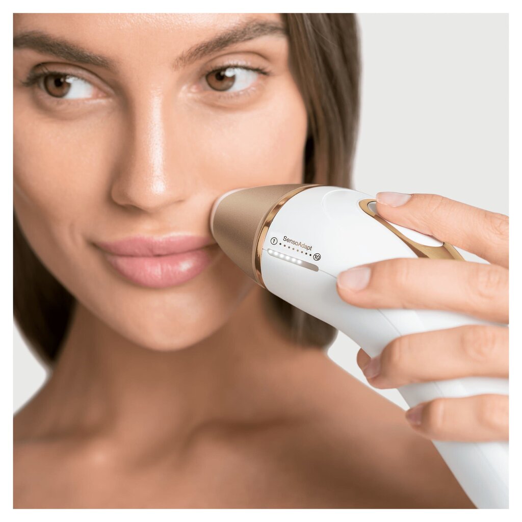 Braun Silk-expert Pro 5 PL5243 Intense pulsed light (IPL) Gold, White cena un informācija | Epilatori | 220.lv