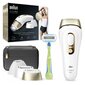 Braun Silk-expert Pro 5 PL5243 Intense pulsed light (IPL) Gold, White цена и информация | Epilatori | 220.lv