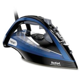 Утюг Tefal FV9848E0, сухой и паровой утюг 3200 Вт, черный, синий, металлик цена и информация | Утюги | 220.lv