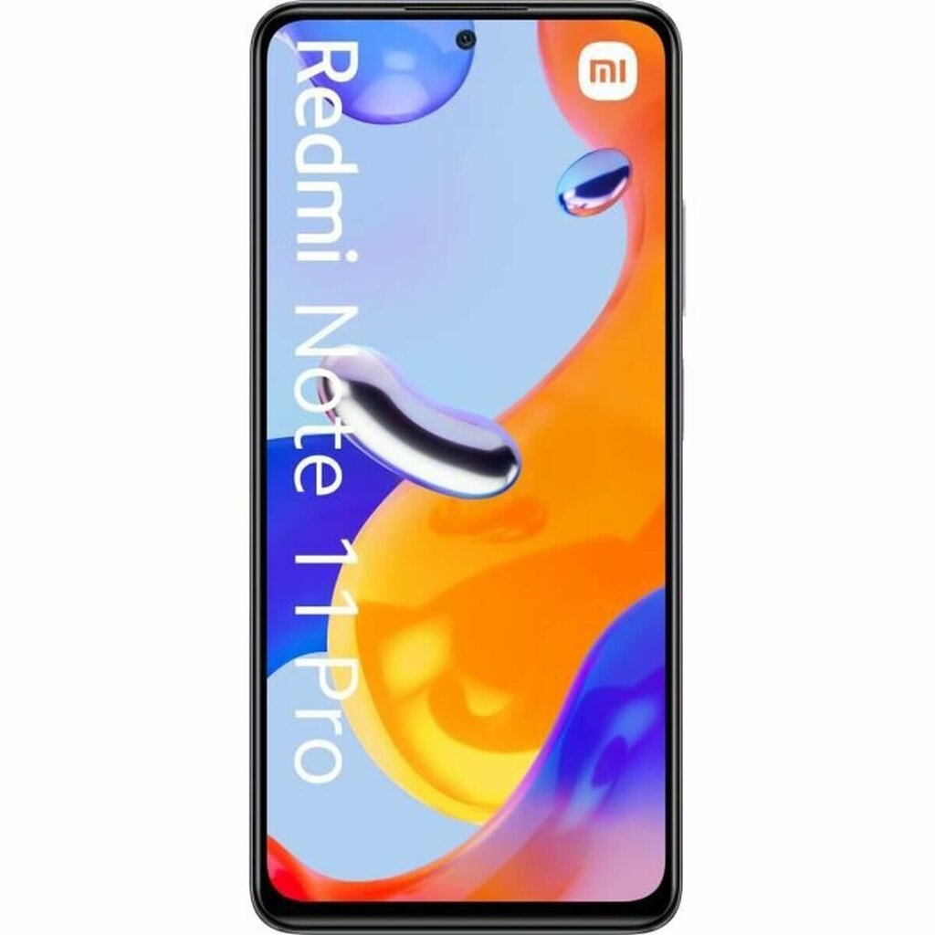 Xiaomi Redmi Note 11 Pro, 128 GB, Dual SIM, Polar White cena un informācija | Mobilie telefoni | 220.lv