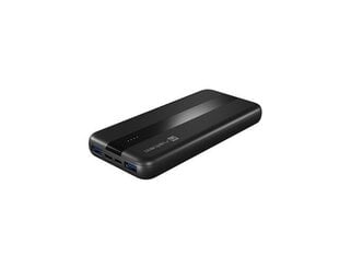 Natec PowerBank Trevi Slim Q 10000mAh 2x USB + USB-C цена и информация | Зарядные устройства Power bank | 220.lv