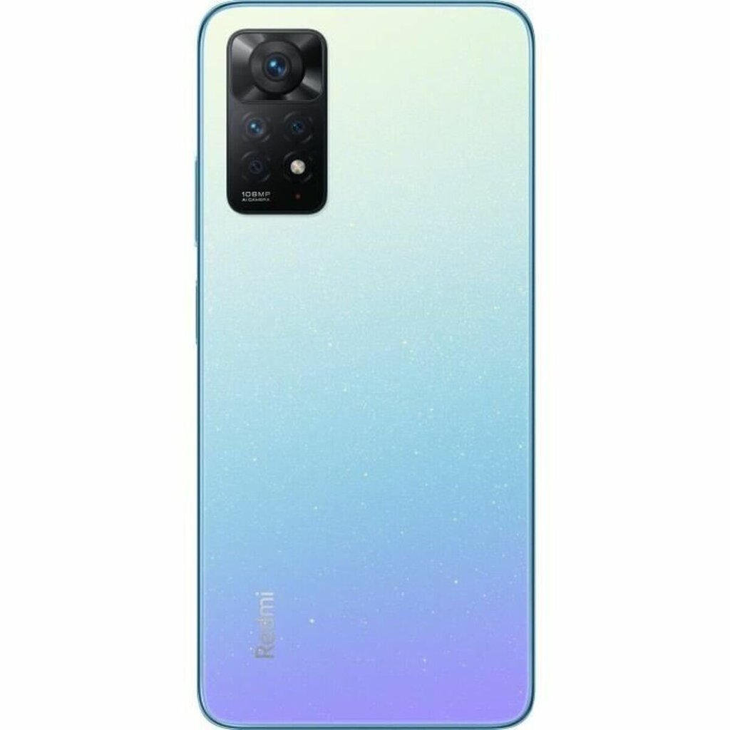 Xiaomi Redmi Note 11 Pro, 128 GB, Dual SIM, Star Blue cena un informācija | Mobilie telefoni | 220.lv