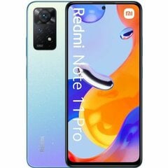 Xiaomi Redmi Note 11 Pro, 128 GB, Dual SIM, Star Blue цена и информация | Мобильные телефоны | 220.lv