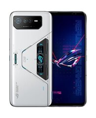 Asus ROG Phone 6 Pro, 512 GB, Dual SIM, Storm White cena un informācija | Asus Mobilie telefoni, planšetdatori, Foto | 220.lv