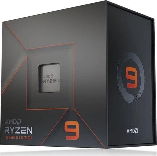 AMD Ryzen R9-7900X 12c 4.7G cena un informācija | Procesori (CPU) | 220.lv