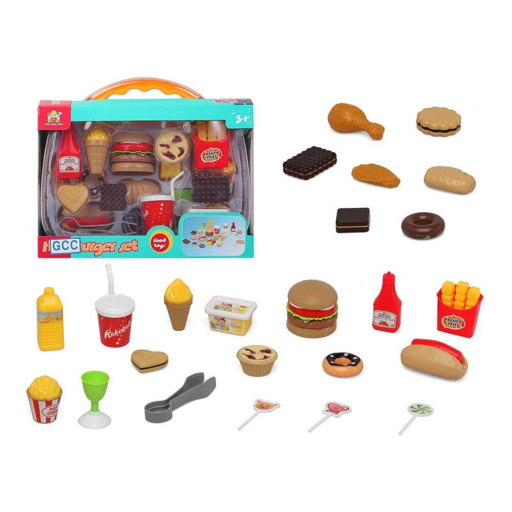 Набор игрушек Burger Set, 28 x 20 см цена | 220.lv