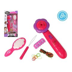 Парикмахерский набор для детей Girl Style S1123690, розовый цена и информация | Игрушки для девочек | 220.lv