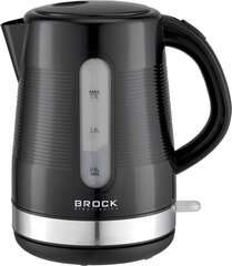 Brock Electronics Wk 9904 BK цена и информация | Электрочайники | 220.lv