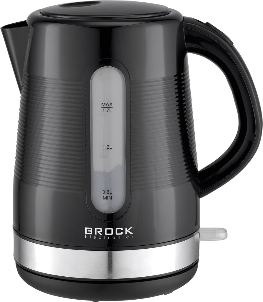 Brock Electronics Wk 9904 BK cena un informācija | Elektriskās tējkannas | 220.lv