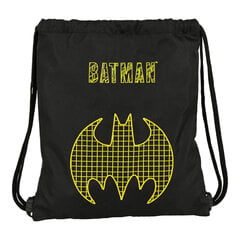 Soma Batman Comix Melns Dzeltens (35 x 40 x 1 cm) цена и информация | Школьные рюкзаки, спортивные сумки | 220.lv