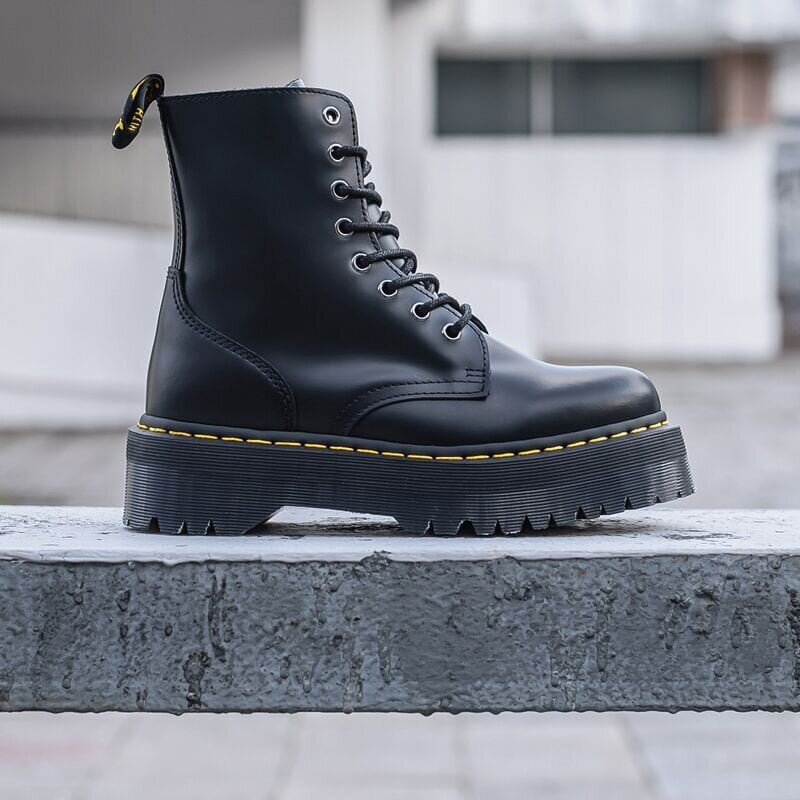 Dr. Martens zābaki JADON / Black цена и информация | Sieviešu zābaki, puszābaki | 220.lv