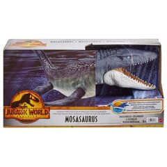 Figūriņa Jurassic World Mosasaurus cena un informācija | Rotaļlietas zēniem | 220.lv