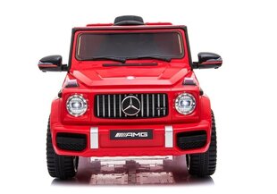 Elektromobīlis "Mercedes G63 AMG", sarkans цена и информация | Электромобили для детей | 220.lv