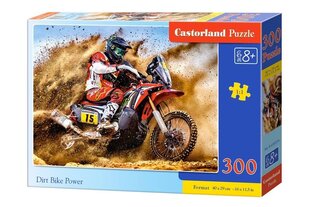 Пазл Castorland Dirt Bike Power Puzzle, 300 деталей цена и информация | Пазлы | 220.lv