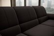Stūra dīvāns NORE Siber, brūns cena un informācija | Stūra dīvāni | 220.lv