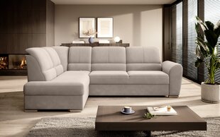 Stūra dīvāns NORE Siber, smilšu krāsas cena un informācija | Stūra dīvāni | 220.lv